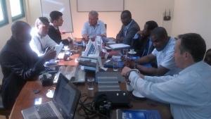 GABON İŞ ADAMLARI HEYETİ FABRİKAMIZI ZİYARET ETTİ