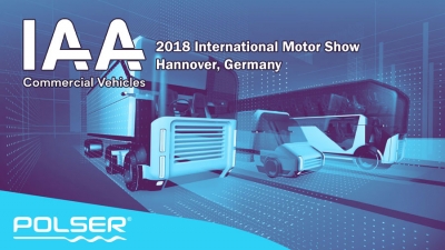POLSER A.Ş. IAA 2018 Motor Show&#039;a Katılıyor