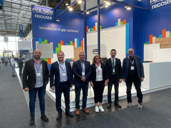 Polser attended the IAA Transportation 2022