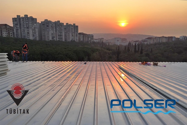 TÜBİTAK preferred DURAPAN FRP roof panels