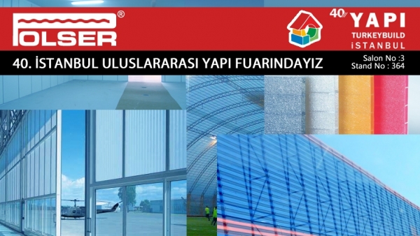 40. İstanbul Yapı Fuarındayız